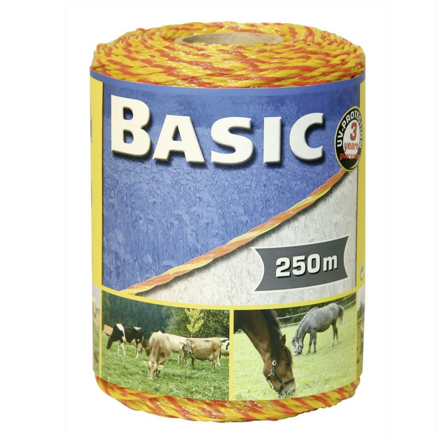 Basic Fencing Polywire Yelloworange