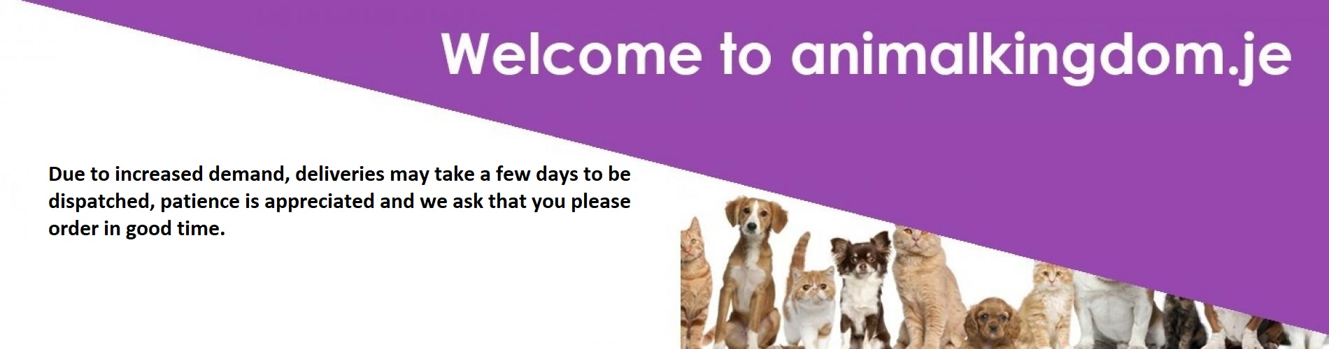 Jersey's Favourite Pet Shop Animal Kingdom Jersey