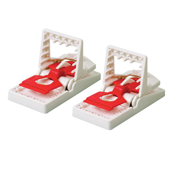 Rentokil - Live Capture Mouse Traps (Twin Pack)