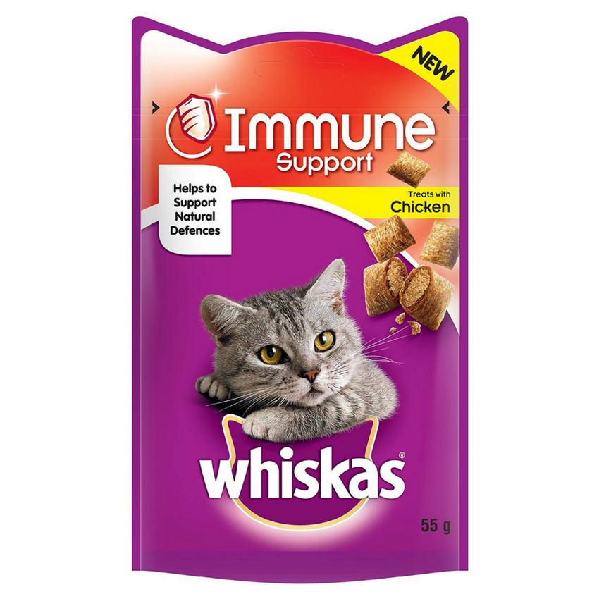 whiskas immune support