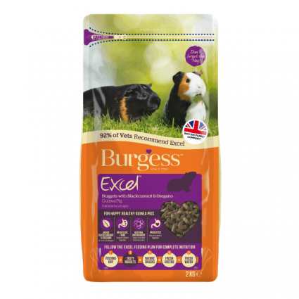 Excel guinea pig food shop