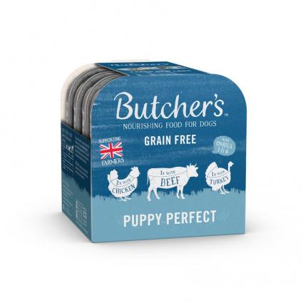 Butchers grain shop free puppy perfect
