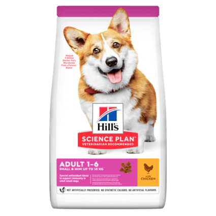 Hills science plan top
