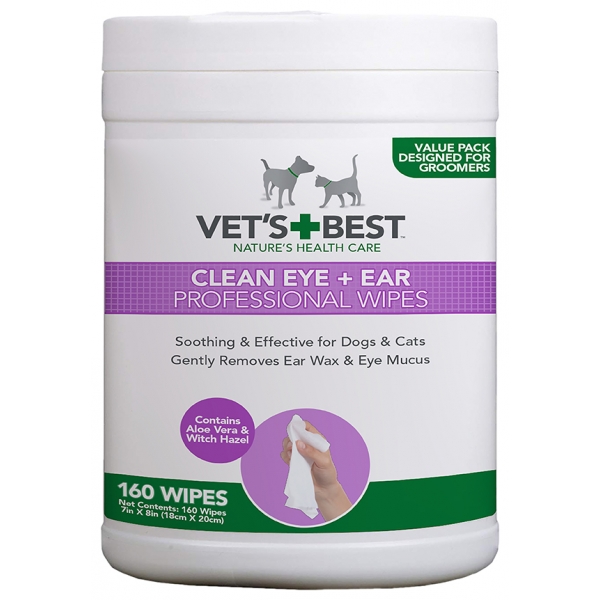 vet's best eye cleaning pads for dogs