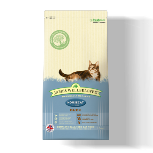 james wellbeloved housecat 4kg
